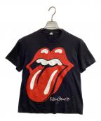 sports wearスポーツウェア）の古着「半袖カットソー」｜ブラック