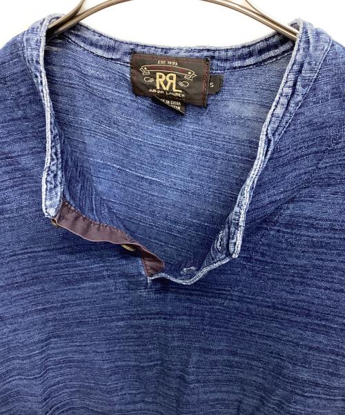 RRL（ダブルアールエル）RRL (ダブルアールエル) 長袖カットソー インディゴ サイズ:Sの古着・服飾アイテム