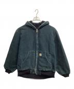 CarHarttカーハート）の古着「ACTIVE JACKET」｜ネイビー