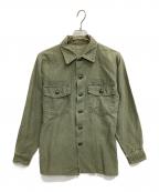 US ARMYユーエスアーミー）の古着「ユーティリティシャツ」｜OG