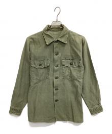 US ARMY（ユーエスアーミー）の古着「ユーティリティシャツ」｜OG
