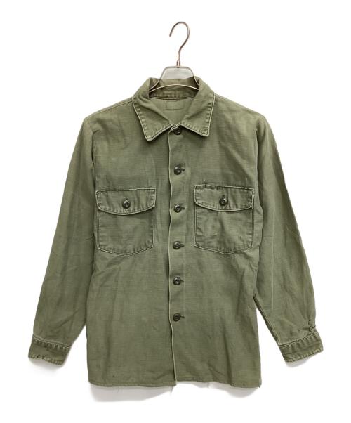 US ARMY（ユーエスアーミー）US ARMY (ユーエスアーミー) ユーティリティシャツ OG サイズ:未確認の古着・服飾アイテム