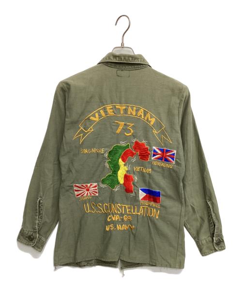 US ARMY（ユーエスアーミー）US ARMY (ユーエスアーミー) ユーティリティシャツ OG サイズ:未確認の古着・服飾アイテム