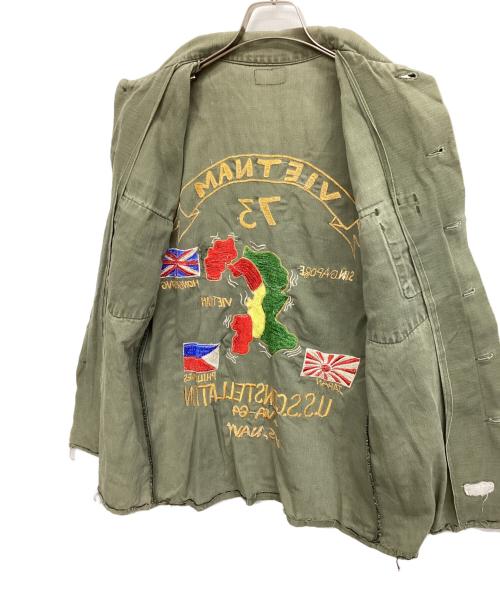 US ARMY（ユーエスアーミー）US ARMY (ユーエスアーミー) ユーティリティシャツ OG サイズ:未確認の古着・服飾アイテム