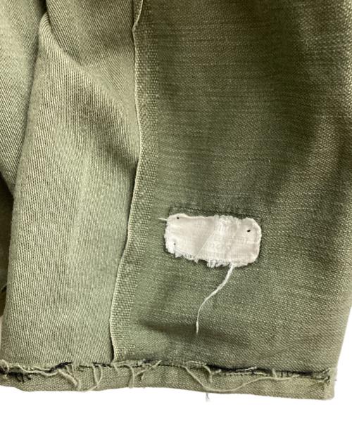 US ARMY（ユーエスアーミー）US ARMY (ユーエスアーミー) ユーティリティシャツ OG サイズ:未確認の古着・服飾アイテム