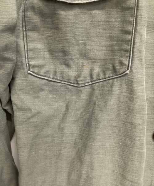 US ARMY（ユーエスアーミー）US ARMY (ユーエスアーミー) ユーティリティシャツ OG サイズ:未確認の古着・服飾アイテム