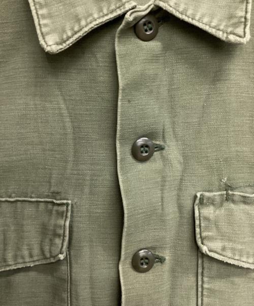 US ARMY（ユーエスアーミー）US ARMY (ユーエスアーミー) ユーティリティシャツ OG サイズ:未確認の古着・服飾アイテム