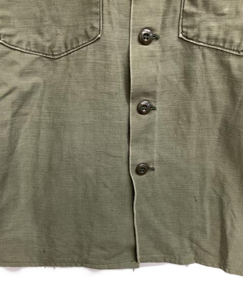 US ARMY（ユーエスアーミー）US ARMY (ユーエスアーミー) ユーティリティシャツ OG サイズ:未確認の古着・服飾アイテム