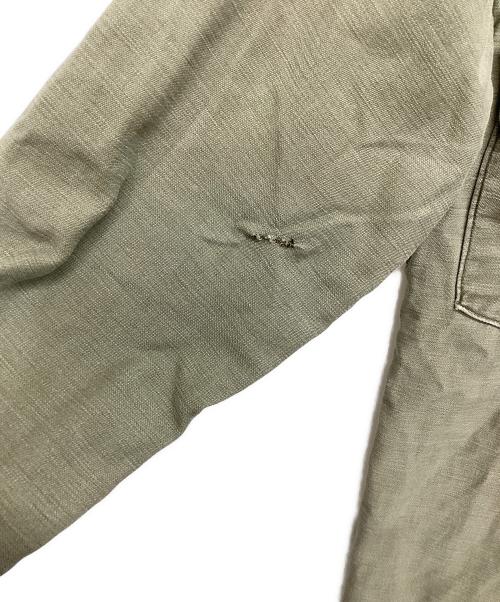 US ARMY（ユーエスアーミー）US ARMY (ユーエスアーミー) ユーティリティシャツ OG サイズ:未確認の古着・服飾アイテム