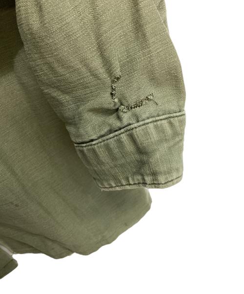 US ARMY（ユーエスアーミー）US ARMY (ユーエスアーミー) ユーティリティシャツ OG サイズ:未確認の古着・服飾アイテム
