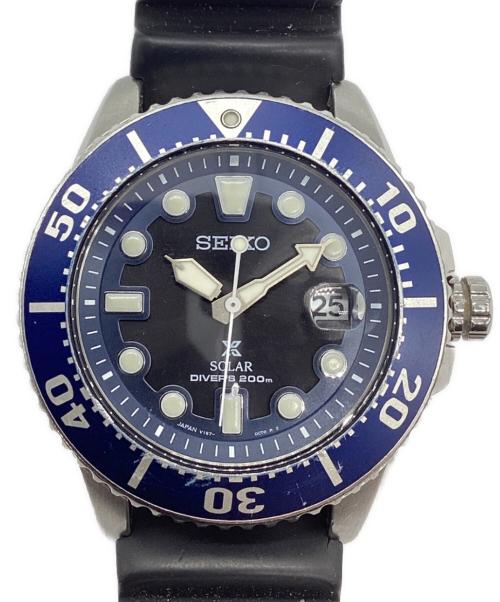 SEIKO（セイコー）SEIKO (セイコー) デジタルウォッチ ブラックの古着・服飾アイテム