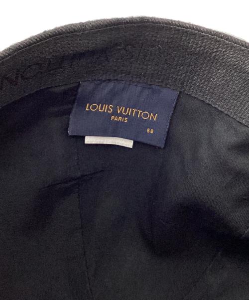 LOUIS VUITTON（ルイ ヴィトン）LOUIS VUITTON (ルイ ヴィトン) キャップ ブラックの古着・服飾アイテム