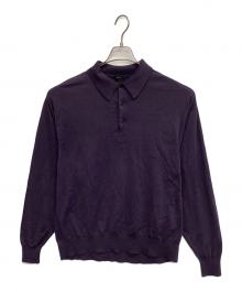 COMOLI（コモリ）の古着「ポロシャツ」｜ネイビー