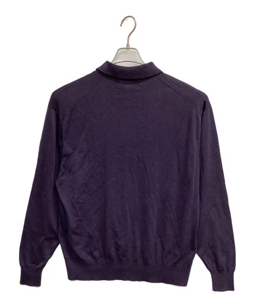 COMOLI（コモリ）COMOLI (コモリ) ポロシャツ ネイビー サイズ:記載なしの古着・服飾アイテム