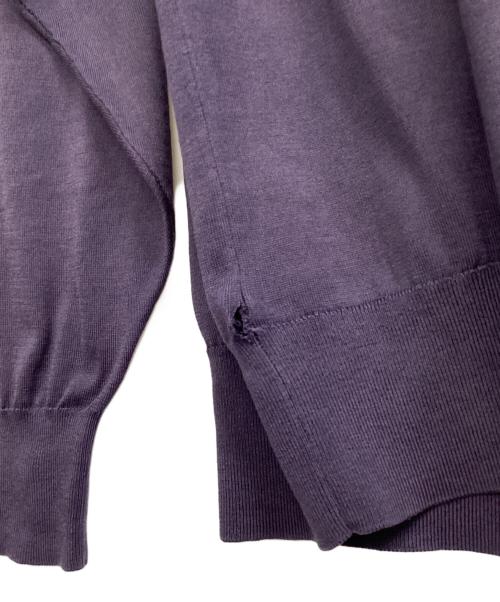 COMOLI（コモリ）COMOLI (コモリ) ポロシャツ ネイビー サイズ:記載なしの古着・服飾アイテム