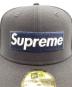 中古・古着 Supreme (シュプリーム) New Era (ニューエラ) キャップ ネイビー：15000円