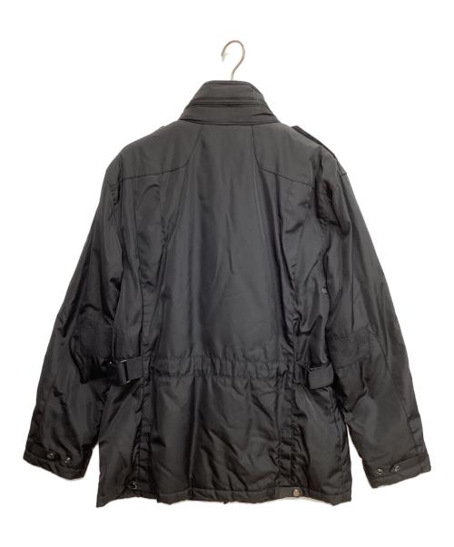 POLO RALPH LAUREN（ポロ・ラルフローレン）POLO RALPH LAUREN (ポロ・ラルフローレン) パテッドフィールドジャケット ブラック サイズ:Lの古着・服飾アイテム