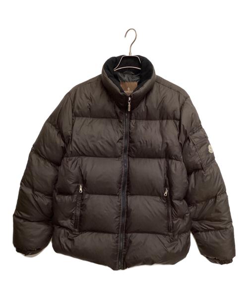 MONCLER（モンクレール）MONCLER (モンクレール) ダウンジャケット ブラウン サイズ:2の古着・服飾アイテム