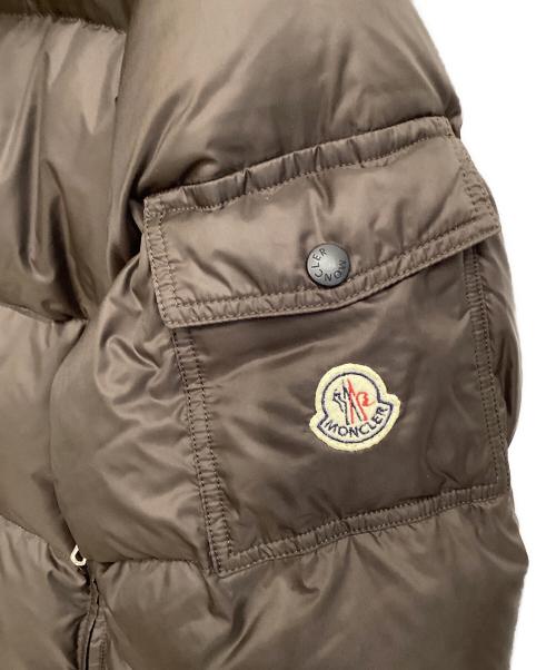 MONCLER（モンクレール）MONCLER (モンクレール) ダウンジャケット ブラウン サイズ:2の古着・服飾アイテム