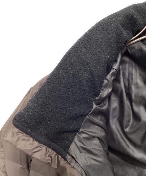 MONCLER（モンクレール）MONCLER (モンクレール) ダウンジャケット ブラウン サイズ:2の古着・服飾アイテム