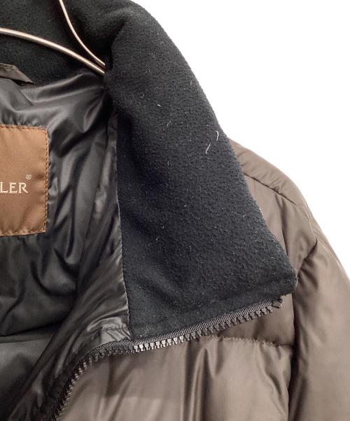 MONCLER（モンクレール）MONCLER (モンクレール) ダウンジャケット ブラウン サイズ:2の古着・服飾アイテム