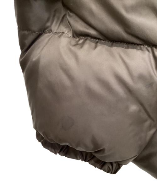 MONCLER（モンクレール）MONCLER (モンクレール) ダウンジャケット ブラウン サイズ:2の古着・服飾アイテム