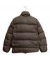MONCLER (モンクレール) ダウンジャケット ブラウン サイズ:2：35000円