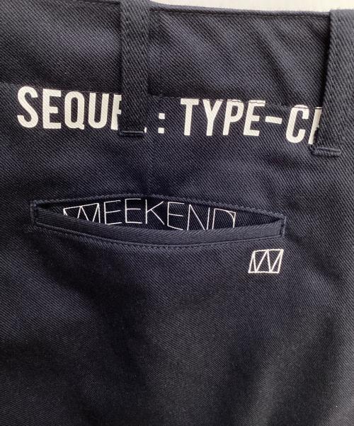 SEQUEL（シークエル）SEQUEL (シークエル) チノパン ネイビー サイズ:Lの古着・服飾アイテム