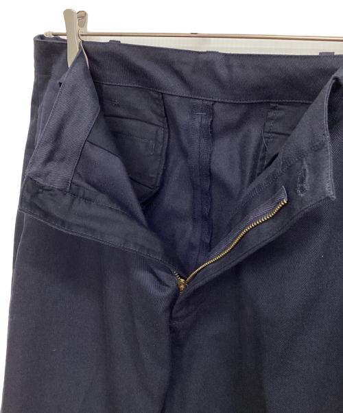SEQUEL（シークエル）SEQUEL (シークエル) チノパン ネイビー サイズ:Lの古着・服飾アイテム