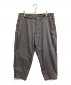 SEQUELシークエル）の古着「チノパン」｜グレー