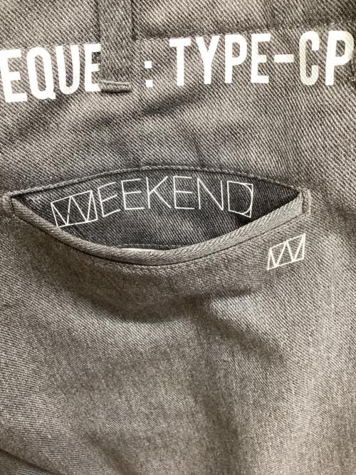 SEQUEL（シークエル）SEQUEL (シークエル) チノパン グレー サイズ:Lの古着・服飾アイテム