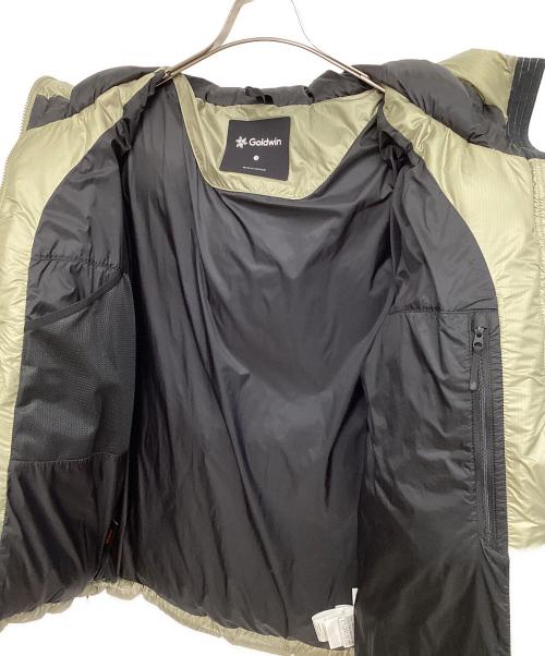 GOLDWIN（ゴールドウイン）GOLDWIN (ゴールドウイン) パーテックスカンタムダウンパーカ ベージュ サイズ:2の古着・服飾アイテム