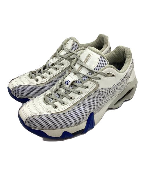 asics（アシックス）asics (アシックス) Kiko Kostadinov (キコ・コスタディノフ) GEL-TEREMOA ホワイト×ブルー サイズ:26.5cmの古着・服飾アイテム