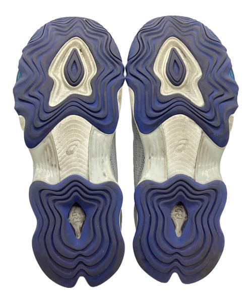 asics（アシックス）asics (アシックス) Kiko Kostadinov (キコ・コスタディノフ) GEL-TEREMOA ホワイト×ブルー サイズ:26.5cmの古着・服飾アイテム