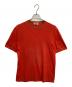 HERMES（エルメス）の古着「半袖カットソー」｜レッド
