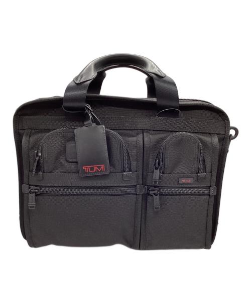 TUMI（トゥミ）TUMI (トゥミ) 2WAYブリーフケース ブラックの古着・服飾アイテム