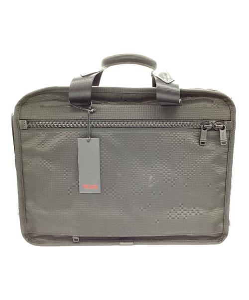 TUMI（トゥミ）TUMI (トゥミ) 2WAYブリーフケース ブラックの古着・服飾アイテム