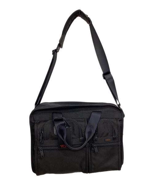 TUMI（トゥミ）TUMI (トゥミ) 2WAYブリーフケース ブラックの古着・服飾アイテム