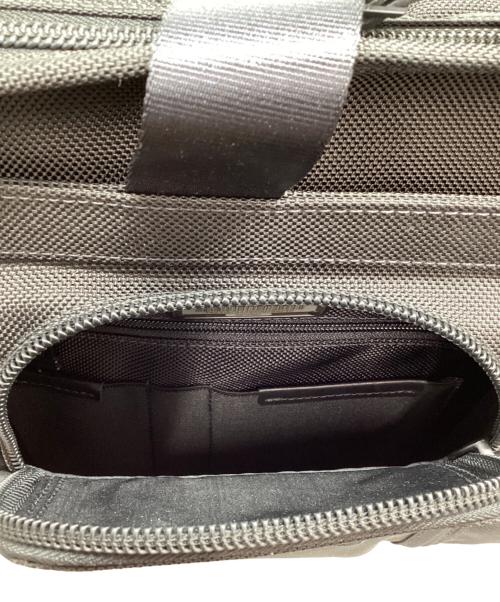 TUMI（トゥミ）TUMI (トゥミ) 2WAYブリーフケース ブラックの古着・服飾アイテム