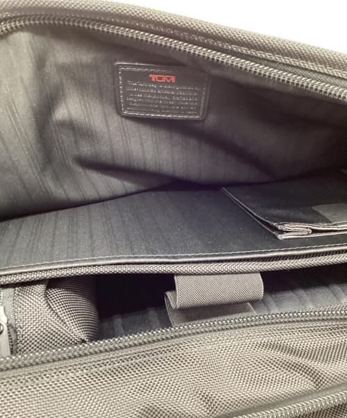 TUMI（トゥミ）TUMI (トゥミ) 2WAYブリーフケース ブラックの古着・服飾アイテム