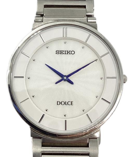 SEIKO（セイコー）SEIKO (セイコー) 腕時計 ホワイトの古着・服飾アイテム