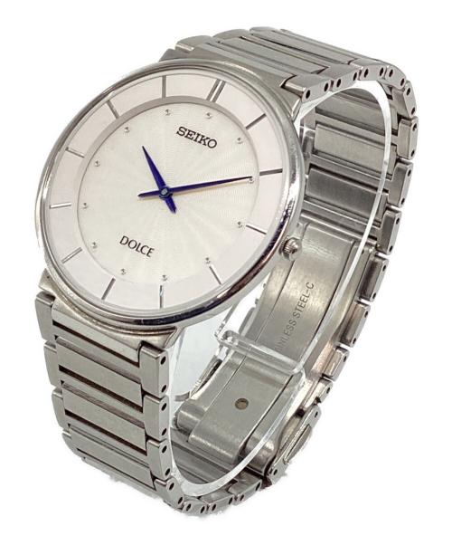 SEIKO（セイコー）SEIKO (セイコー) 腕時計 ホワイトの古着・服飾アイテム