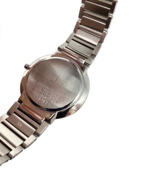SEIKO（セイコー）SEIKO (セイコー) 腕時計 ホワイトの古着・服飾アイテム