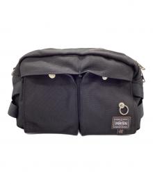PORTER×JAM HOME MADE（ポーター×ジャムホームメイド）の古着「ボディバッグ」｜ブラック