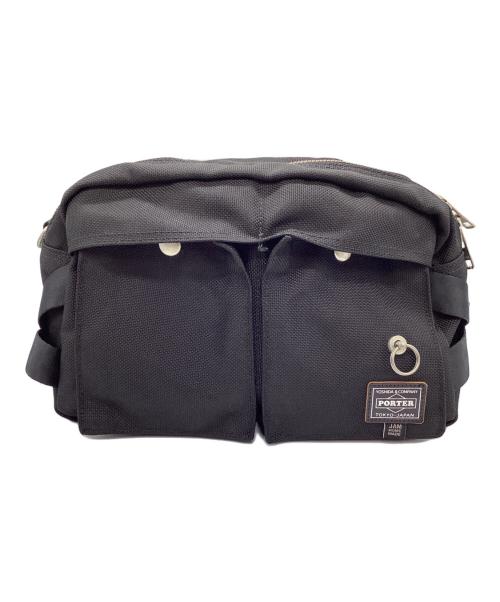 PORTER（ポーター）PORTER (ポーター) JAM HOME MADE (ジャムホームメイド) ボディバッグ ブラックの古着・服飾アイテム