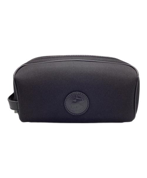 HUNTING WORLD（ハンティングワールド）HUNTING WORLD (ハンティングワールド) セカンドバッグ ブラックの古着・服飾アイテム