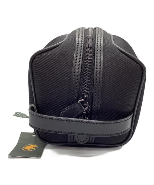 HUNTING WORLD（ハンティングワールド）HUNTING WORLD (ハンティングワールド) セカンドバッグ ブラックの古着・服飾アイテム