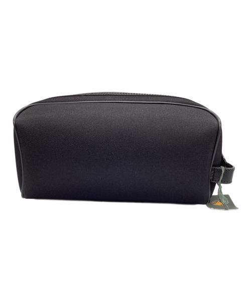 HUNTING WORLD（ハンティングワールド）HUNTING WORLD (ハンティングワールド) セカンドバッグ ブラックの古着・服飾アイテム