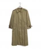 Burberry'sバーバリー）の古着「ステンカラーコート」｜カーキ