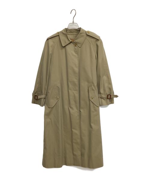 Burberry's（バーバリー）Burberry's (バーバリーズ) ステンカラーコート カーキ サイズ:9AB2の古着・服飾アイテム